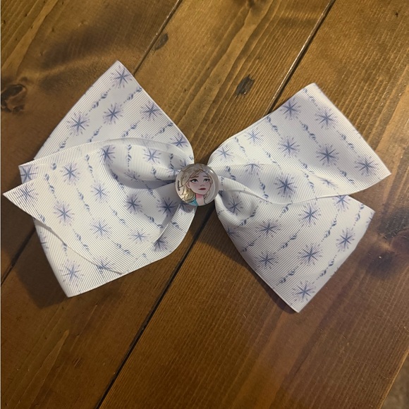 Other - Large Elsa Hair Bow